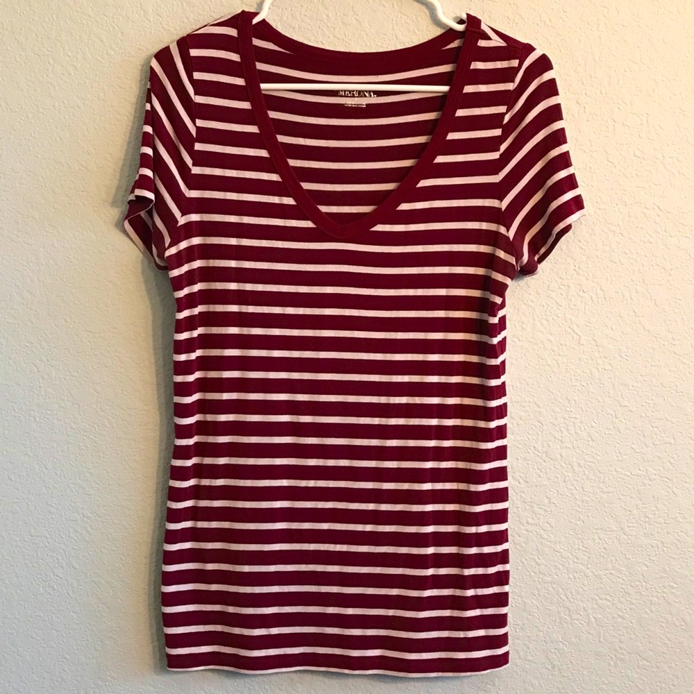 5/$15 Merona Striped Top